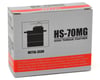 Image 3 for Hitec HS-70MG Analog Ultra Torque Metal Gear Feather Servo