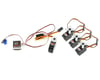 Image 1 for Hitec Standard Heli Gyro Pack (HS-5000 Gyro/HSG-5083 Tail Servo/3x HS-65HB Servos)