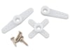 Image 1 for Hitec HS-65 Horn And Hardware Set