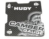 Image 1 for Hudy Graphite 1/10 Touring Quick Camber Gauge (1.5°; 2°; 2.5°)