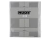 Image 2 for Hudy 1/8 Off-Road & Truggy Plastic Set-Up Board Decal