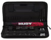 Image 2 for Hudy 1/10 & 1/12 Pan Car Set-Up Station & Set-Up Tools w/Carrying Bag