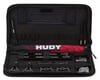 Image 2 for Hudy 1/10 Formula Cars Set-Up Station & Set-Up Tools w/Carrying Bag