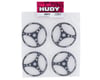 Image 2 for Hudy 1/8 GT Aluminum Set-Up Wheels (4)