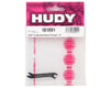 Image 2 for Hudy V2 Turnbuckle Wrench (3mm/4mm)