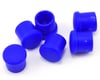 Image 1 for Hudy 14mm Plastic V2 Handle Cap Set (Blue) (6)