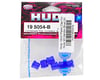Image 2 for Hudy 14mm Plastic V2 Handle Cap Set (Blue) (6)