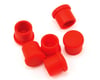 Image 1 for Hudy 14mm Plastic V2 Handle Cap Set (Red) (6)