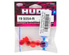 Image 2 for Hudy 14mm Plastic V2 Handle Cap Set (Red) (6)
