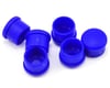 Image 1 for Hudy 18mm Plastic V2 Handle Cap Set (Blue) (6)