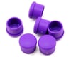 Image 1 for Hudy 18mm Plastic V2 Handle Cap Set (Violet) (6)