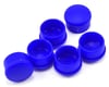 Image 1 for Hudy 22mm Plastic V2 Handle Cap Set (Blue) (6)