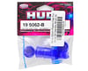Image 2 for Hudy 22mm Plastic V2 Handle Cap Set (Blue) (6)