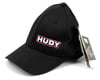 Image 1 for Hudy Flexfit Baseball Cap (Black) (S/M)