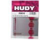 Image 2 for Hudy Stainless Steel Battery Weight (50g)