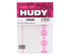 Image 2 for Hudy Pure Tungsten Weight (10g)