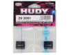 Image 2 for Hudy 6 Gram Low CG LiPo Chassis Balancing Weights (2)