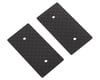 Image 1 for Hudy 0.5mm 1/10 Electric Graphite Rear Wing Side Plate (2)