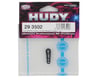 Image 2 for Hudy Machined Aluminum Single Arm Servo Horn (Black) (24T-Hitec)