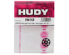 Image 2 for Hudy 64P Aluminum Hard Coated Ultra-Light Pinion Gear (53T)