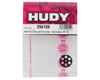 Image 2 for Hudy 64P Aluminum Hard Coated Ultra-Light Pinion Gear (59T)
