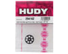 Image 2 for Hudy 64P Aluminum Hard Coated Ultra-Light Pinion Gear (62T)