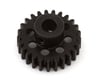 Image 1 for Hudy Hard Steel Mod 0.8 Pinion Gear (5mm Bore) (25T)