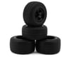 Image 1 for Hudy 1/10 F1 Rain Front & Rear Rubber Tires (4)