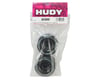 Image 3 for Hudy F1 Pre-Mounted Rear Rubber Tires w/14mm Hex (2)