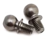 Image 1 for Hudy 4.9 Titanium Ball Studs (4mm) (2)