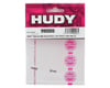 Image 2 for Hudy 4.9 Titanium Ball Stud (6mm) (2)