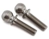 Image 1 for Hudy 4.9 Titanium Ball Stud (10mm) (2)