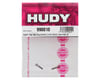 Image 2 for Hudy 4.9 Titanium Ball Stud (10mm) (2)