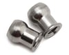 Image 1 for Hudy 4.9 Titanium Pivot Balls w/3mm Hex (2) (5mm)