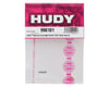 Image 2 for Hudy 4.9 Titanium Pivot Balls w/3mm Hex (2) (5mm)