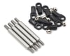 Image 1 for Incision Yeti 1/4 Stainless Steel Front Link Set (4)