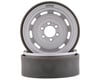 Incision KMC XD720 Roswell 1.9" Beadlock Wheels (Satin) (2)