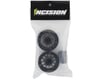Image 4 for Incision KMC XD229 Machete 1.9" Plastic Beadlock Wheels (2) (Satin Silver)