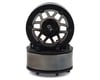 Image 1 for Incision KMC XD229 Machete 1.9" Plastic Beadlock Wheels (2) (Black Chrome)