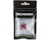 Image 2 for Incision S8E Machined Aluminum Shock Caps (Red) (2)