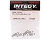 Image 2 for Team Integy 1/18 Silver Battery Bar (5)