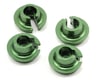 Image 1 for Team Integy AX10 Aluminum Spring Retainer (Green) (4)