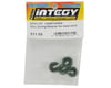 Image 2 for Team Integy AX10 Aluminum Spring Retainer (Green) (4)