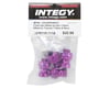 Image 2 for Team Integy 17mm Aluminum Hex Wheel Hub Set (Purple) (4) (+12mm Offset)