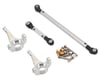 Image 1 for Team Integy SCX10 Steering Block & Linkage Set (Silver) (2)