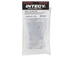 Image 2 for Team Integy SCX10 Rear Shock Mount & Brace Set w/Body Posts (Silver)