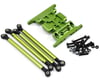 Image 1 for Team Integy Gearbox Holder & Lower Link Set (Green) (4)