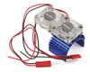 Image 1 for Team Integy Super Twin Fan 540/550 Motor Heatsink (Blue)