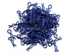 Image 1 for Team Integy Bent-Up 1/10 Body Clip (Blue) (100)