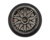 Image 2 for Team Integy "Type II" Complete Drift Wheel & Tire Set (Chrome) (4)